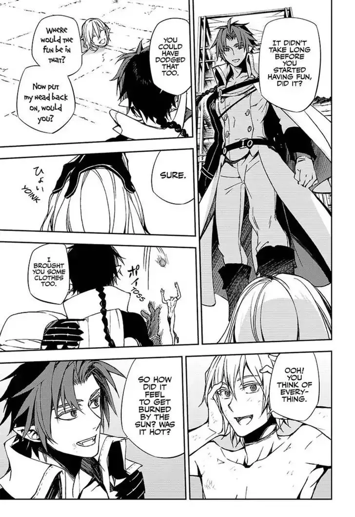 Read Owari no Seraph chapter 61 image 23 on Lezhin