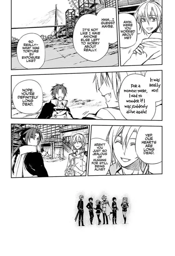 Read Owari no Seraph chapter 61 image 24 on Lezhin