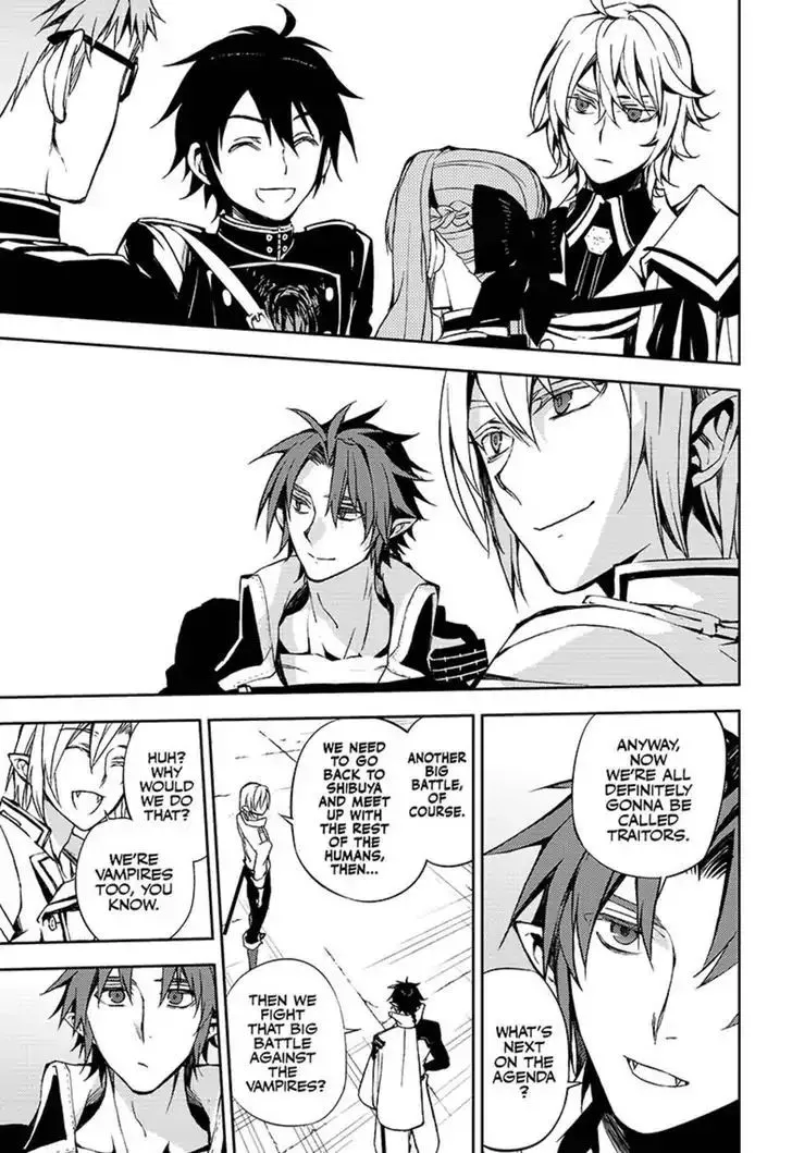 Read Owari no Seraph chapter 61 image 25 on Lezhin