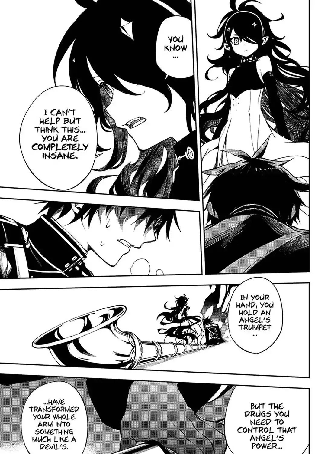 Read Owari no Seraph chapter 62 image 24 on Lezhin