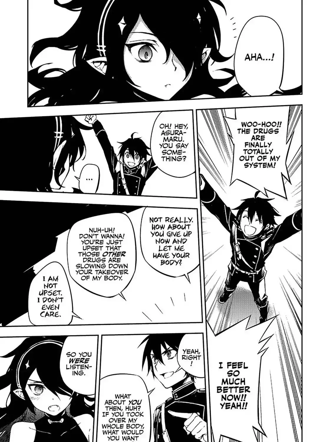 Read Owari no Seraph chapter 62 image 28 on Lezhin