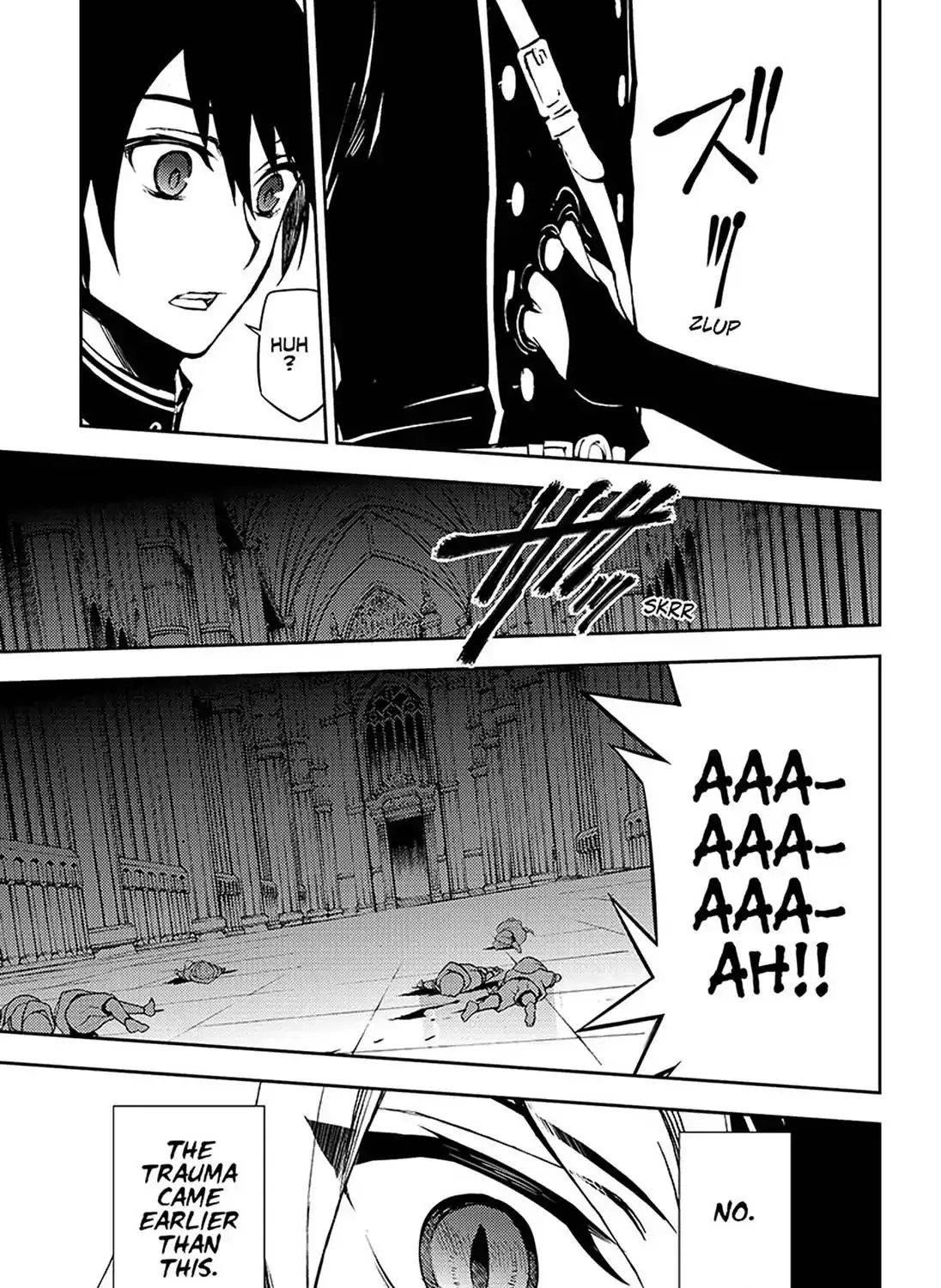 Read Owari no Seraph chapter 62 image 33 on Lezhin