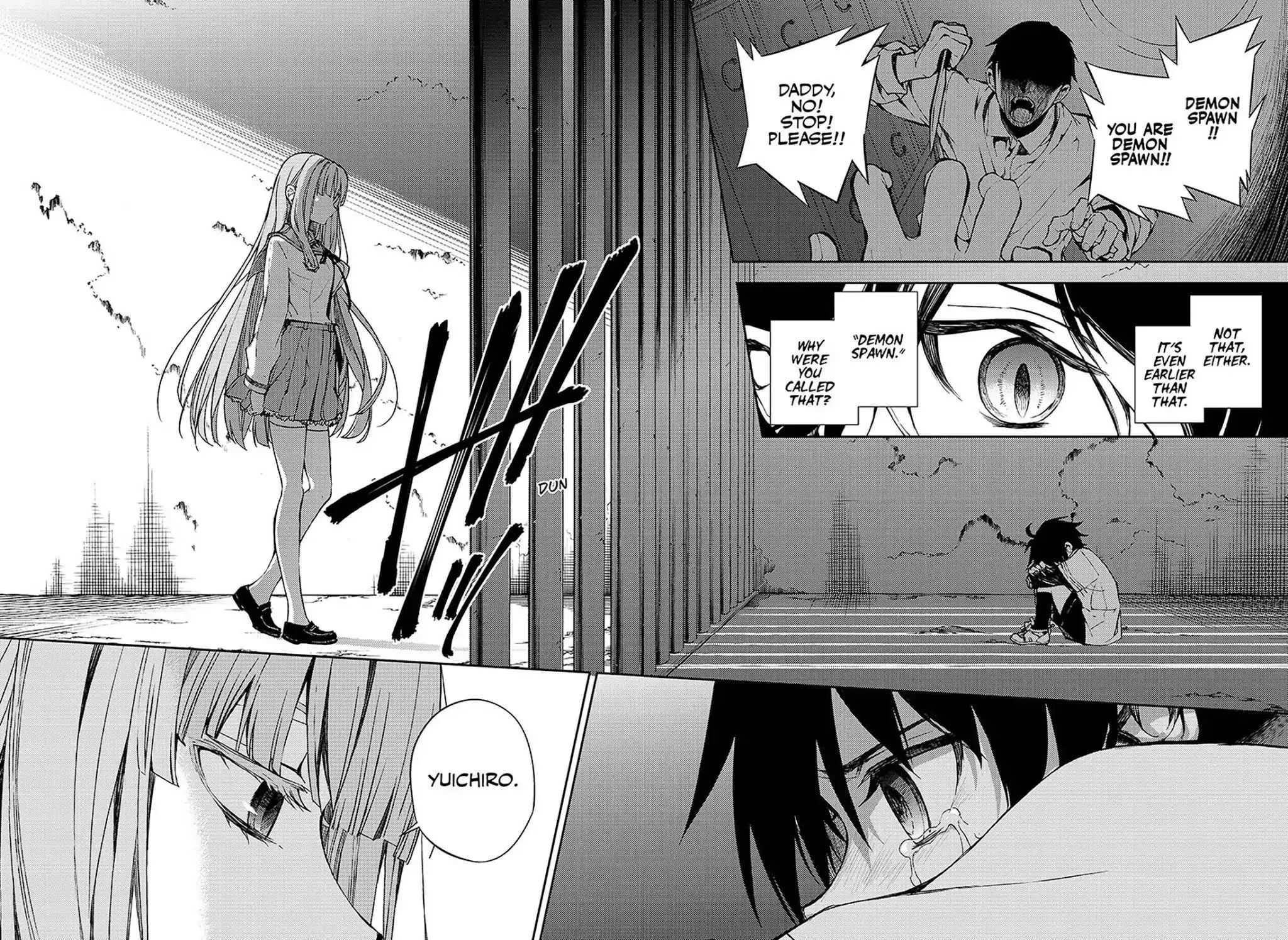 Read Owari no Seraph chapter 62 image 35 on Lezhin