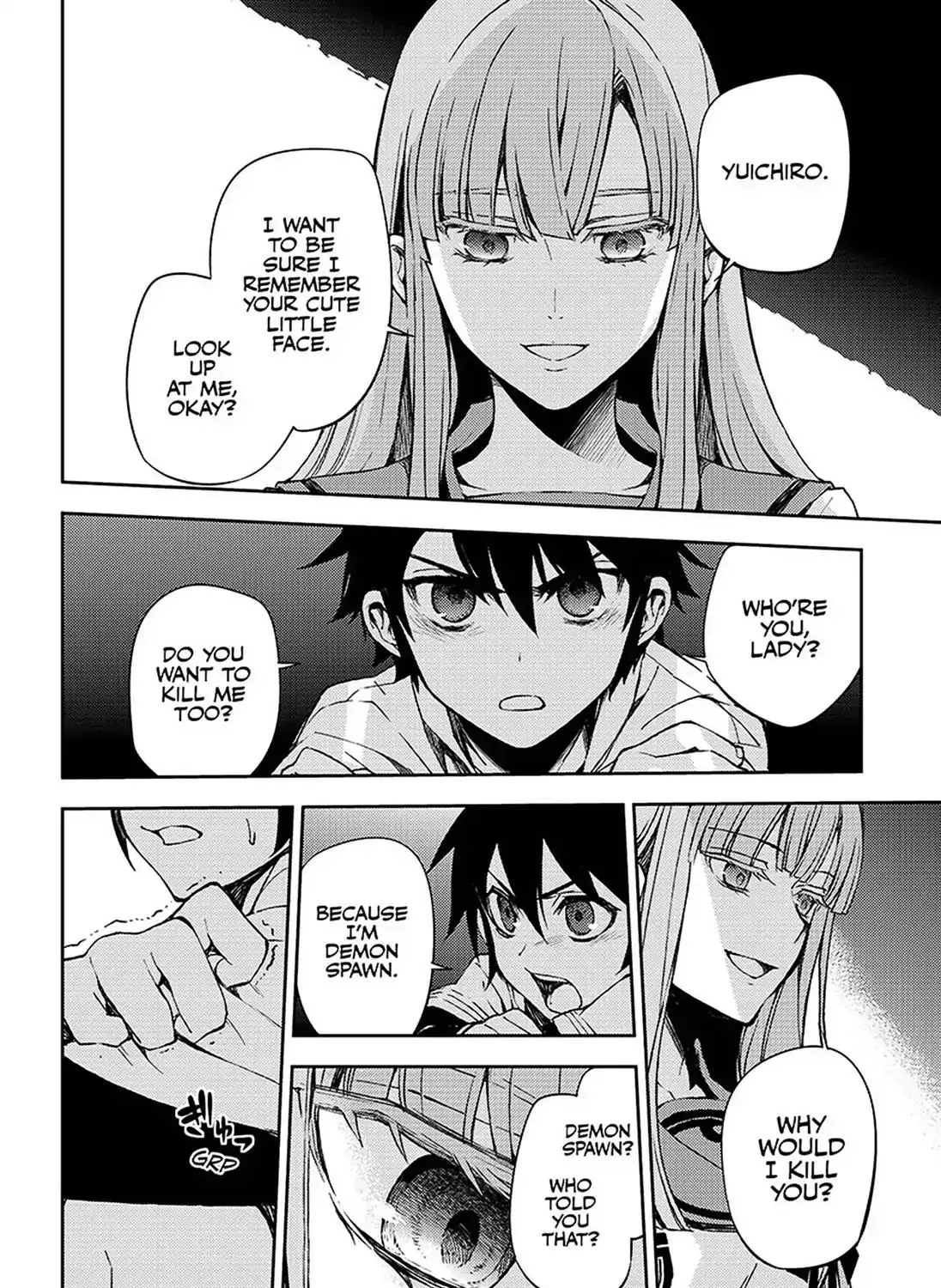 Read Owari no Seraph chapter 62 image 36 on Lezhin