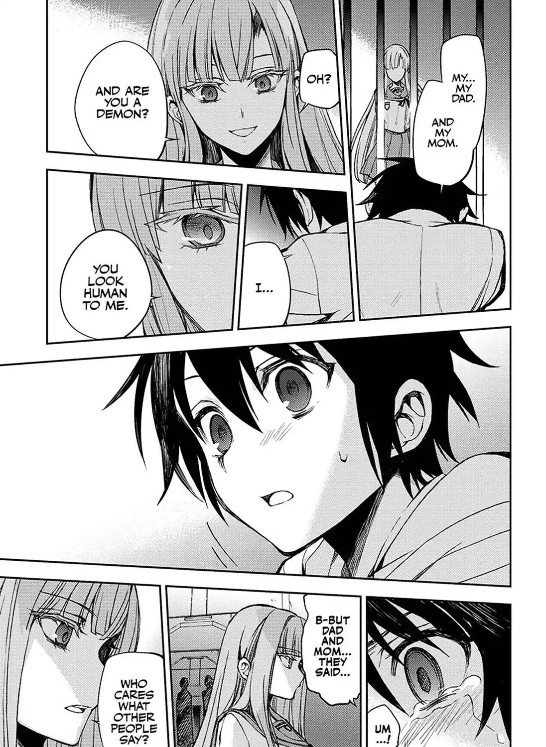 Read Owari no Seraph chapter 62 image 38 on Lezhin