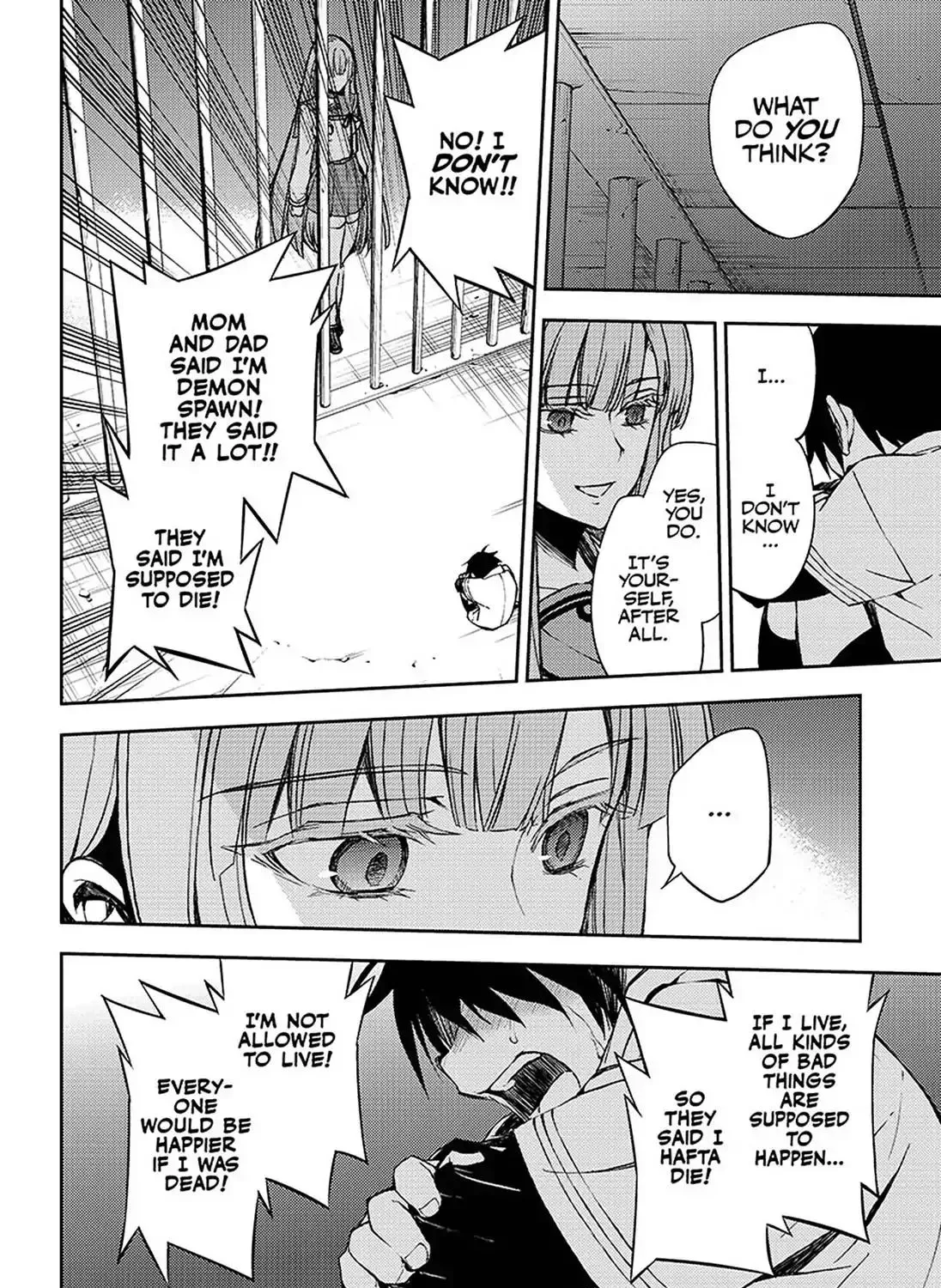 Read Owari no Seraph chapter 62 image 40 on Lezhin