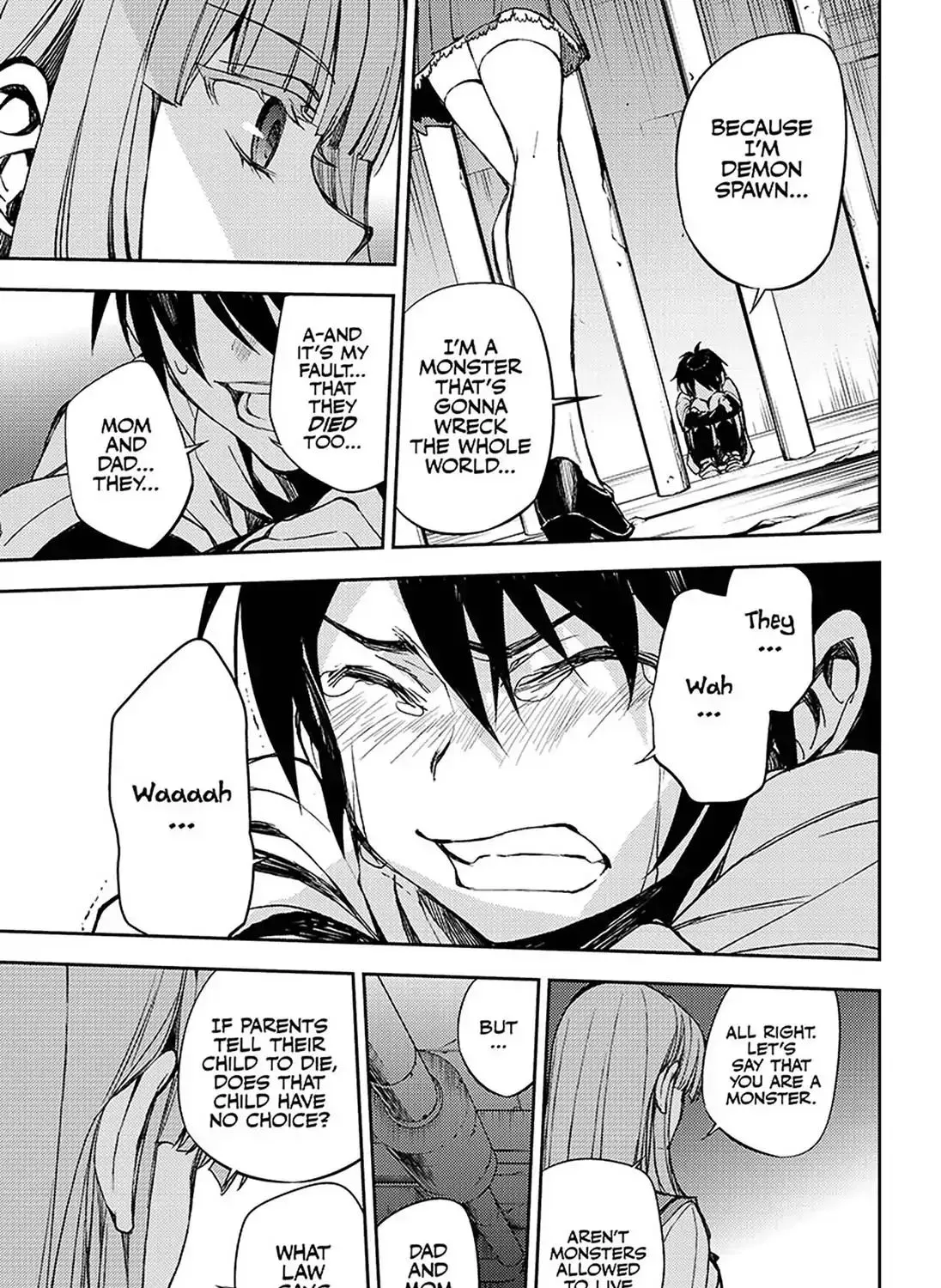 Read Owari no Seraph chapter 62 image 42 on Lezhin