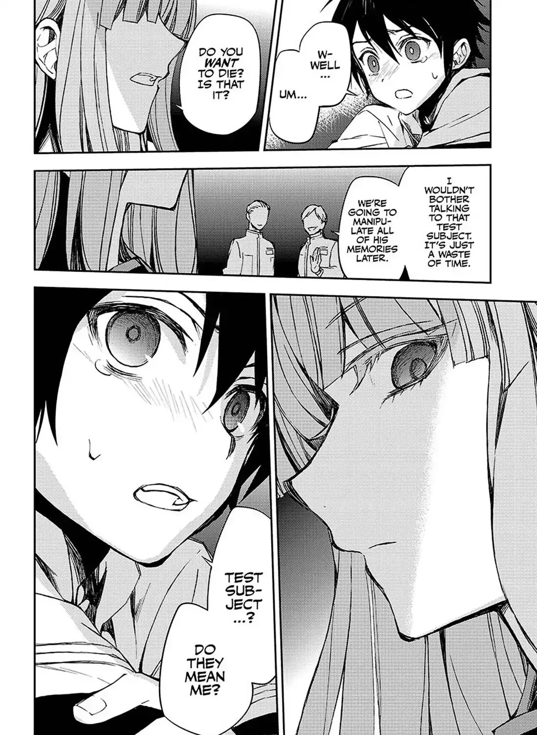 Read Owari no Seraph chapter 62 image 44 on Lezhin
