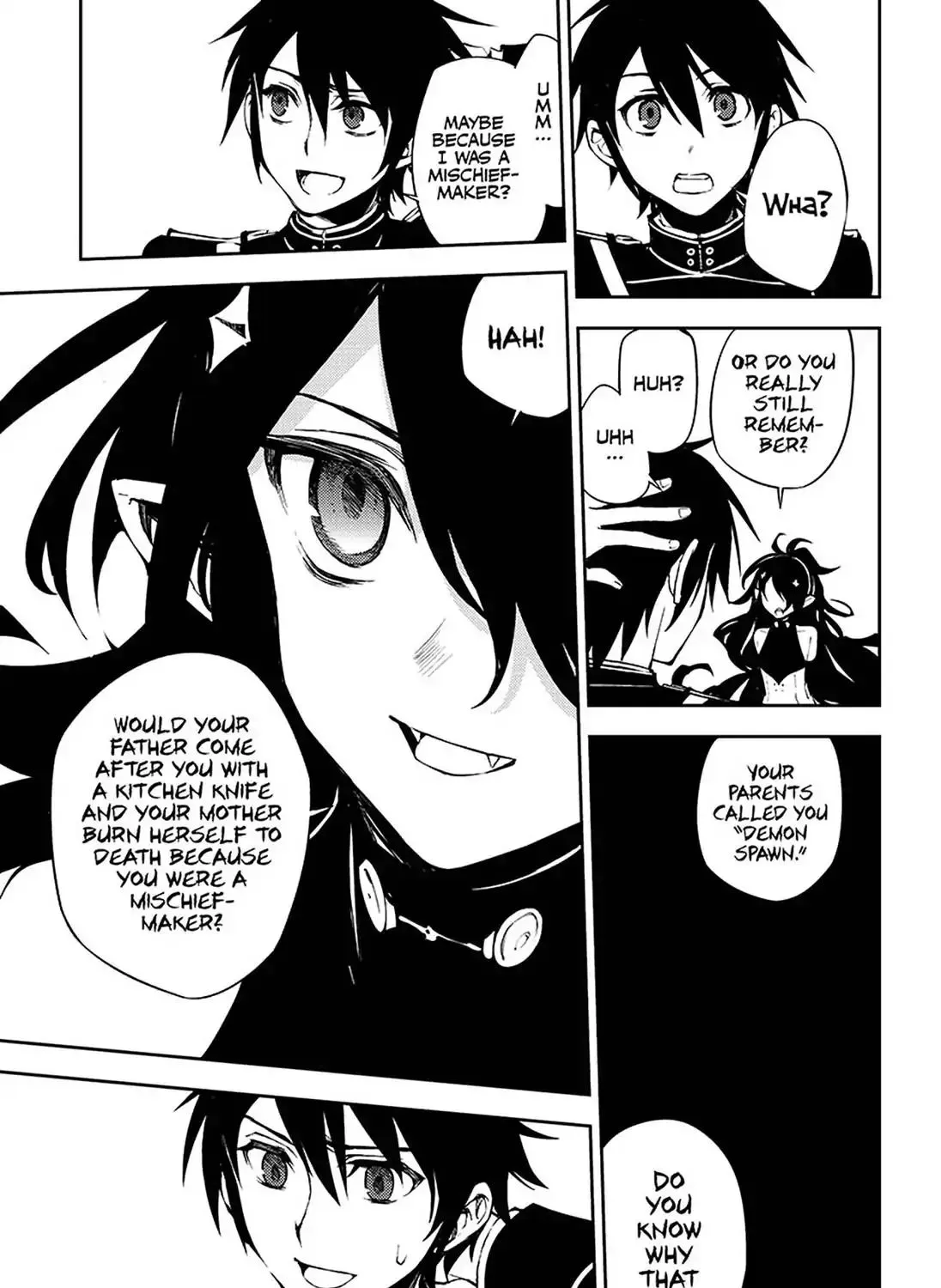 Read Owari no Seraph chapter 62 image 50 on Lezhin