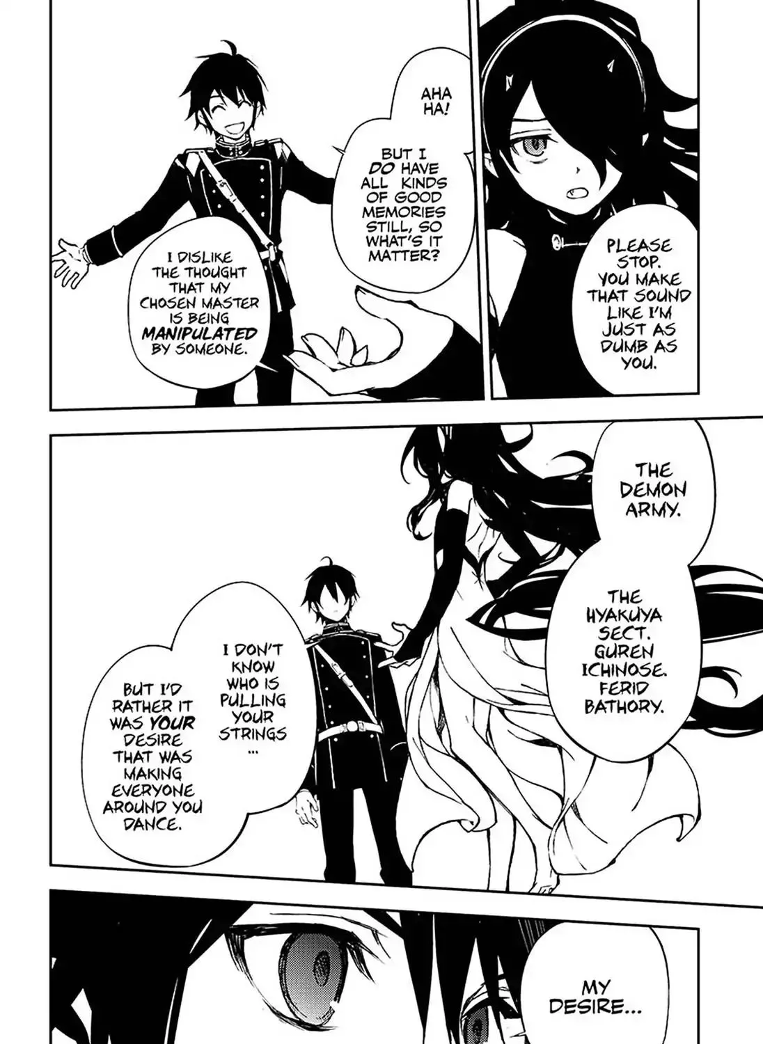 Read Owari no Seraph chapter 62 image 56 on Lezhin