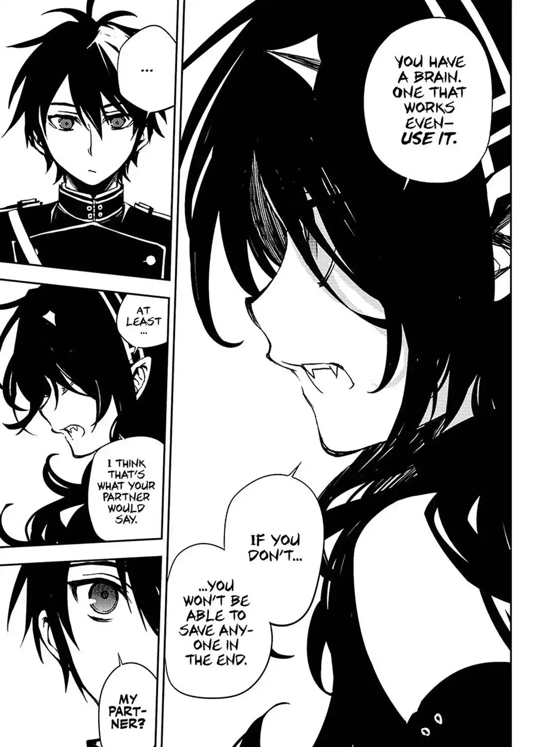 Read Owari no Seraph chapter 62 image 58 on Lezhin