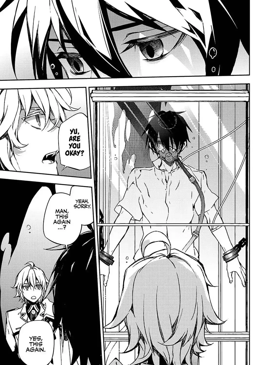 Read Owari no Seraph chapter 62 image 62 on Lezhin