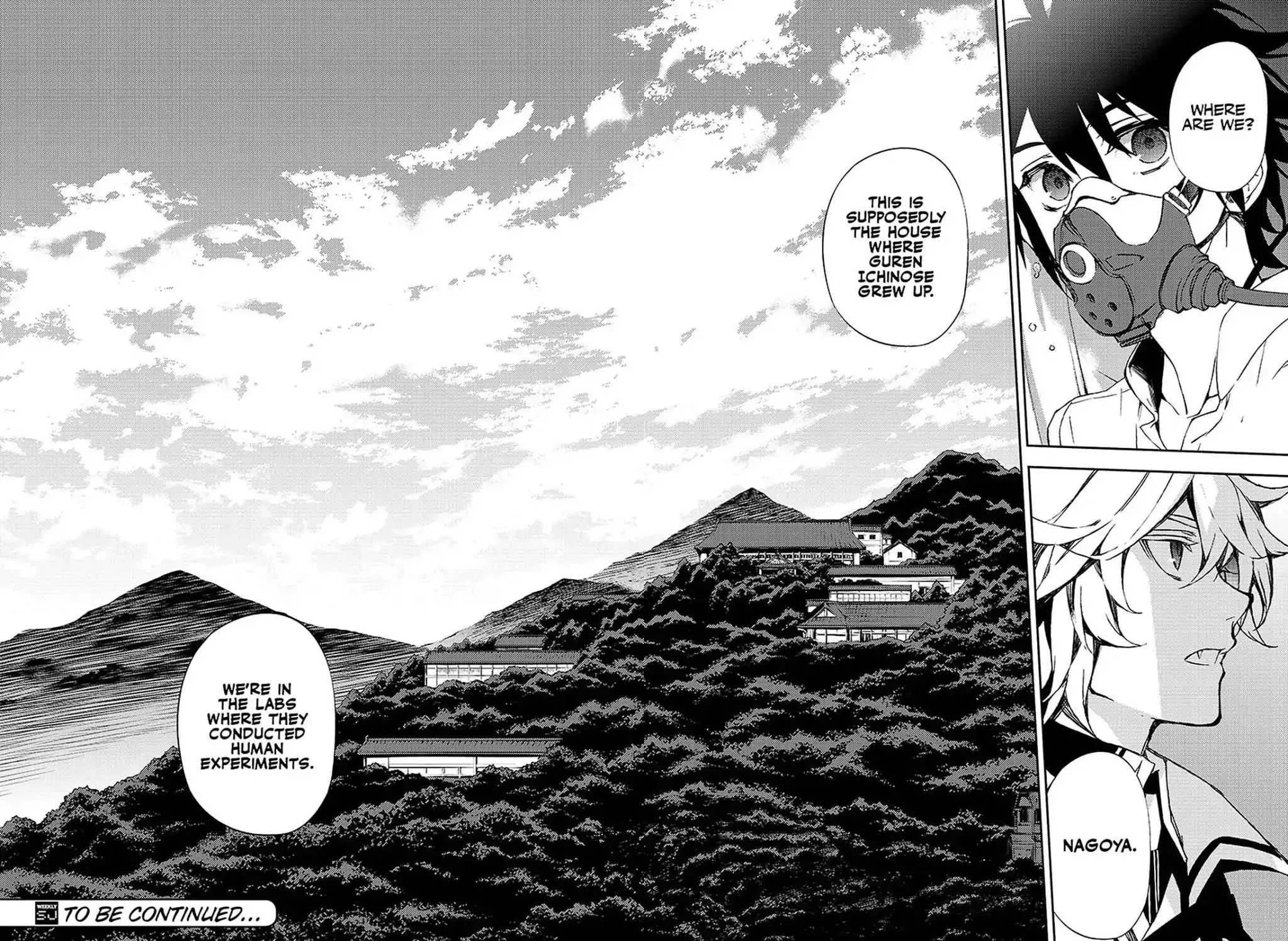 Read Owari no Seraph chapter 62 image 64 on Lezhin