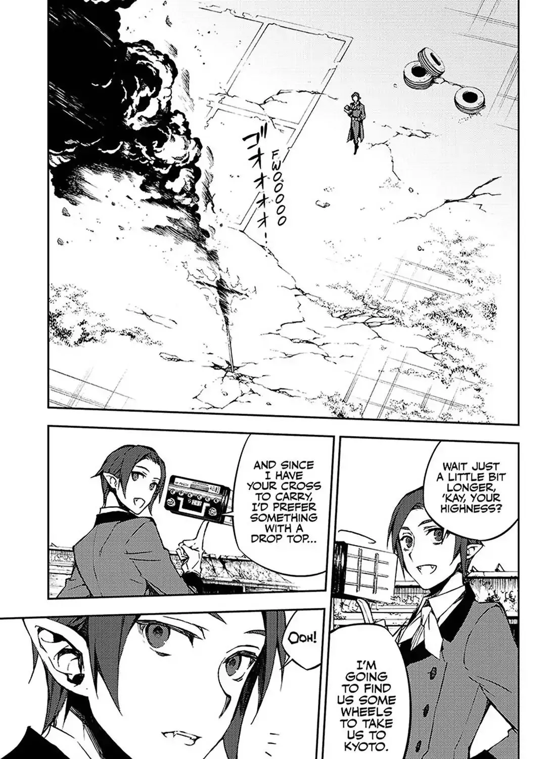 Read Owari no Seraph chapter 62 image 8 on Lezhin