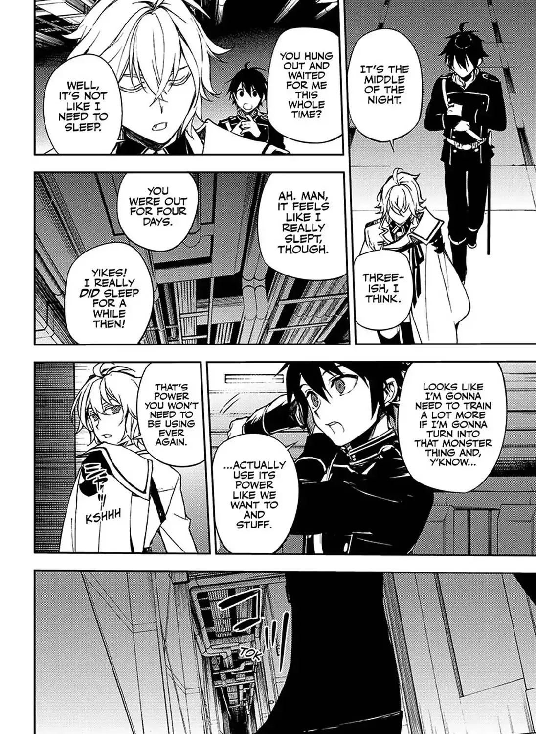 Read Owari no Seraph chapter 63 image 10 on Lezhin