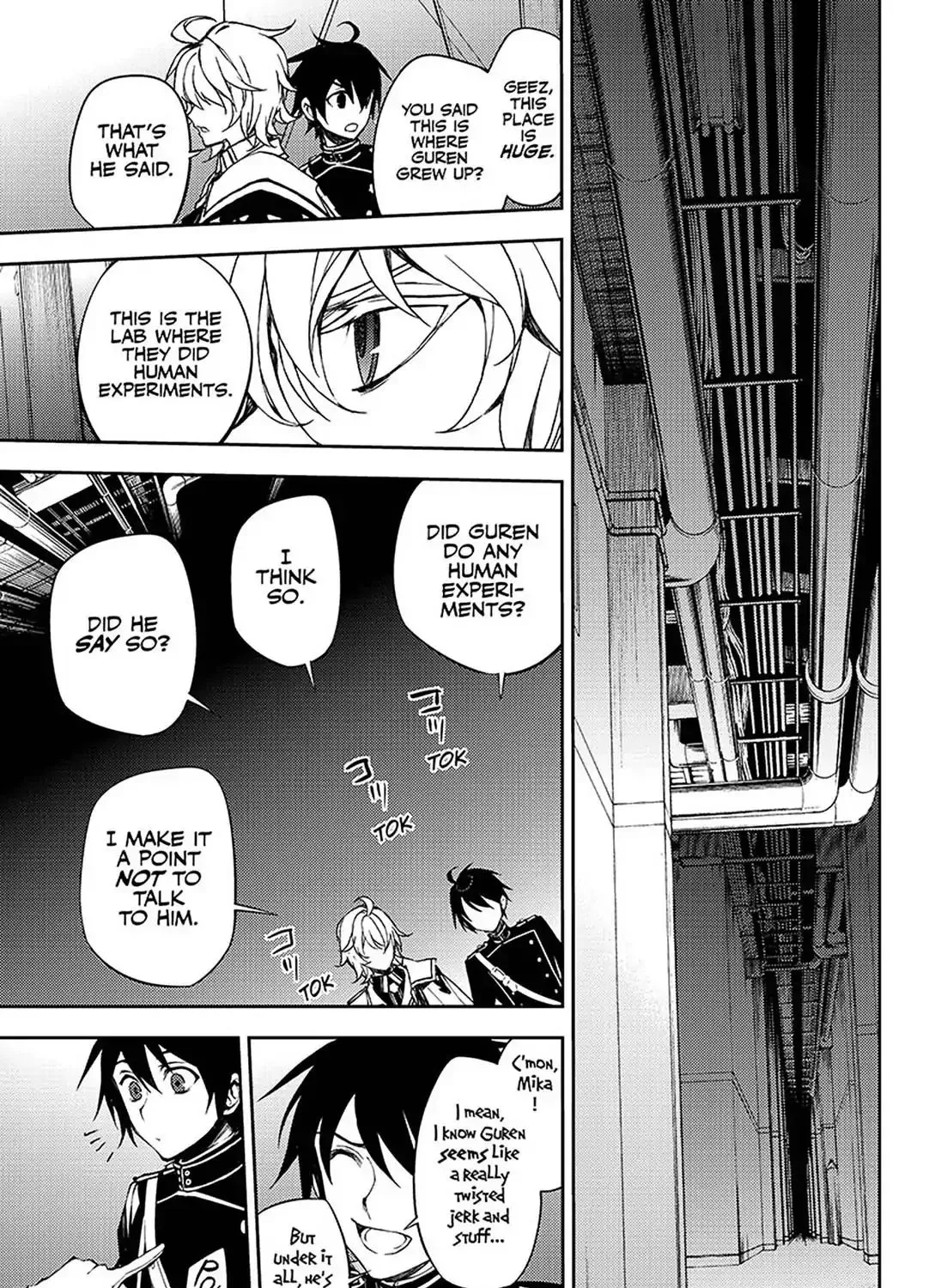 Read Owari no Seraph chapter 63 image 12 on Lezhin