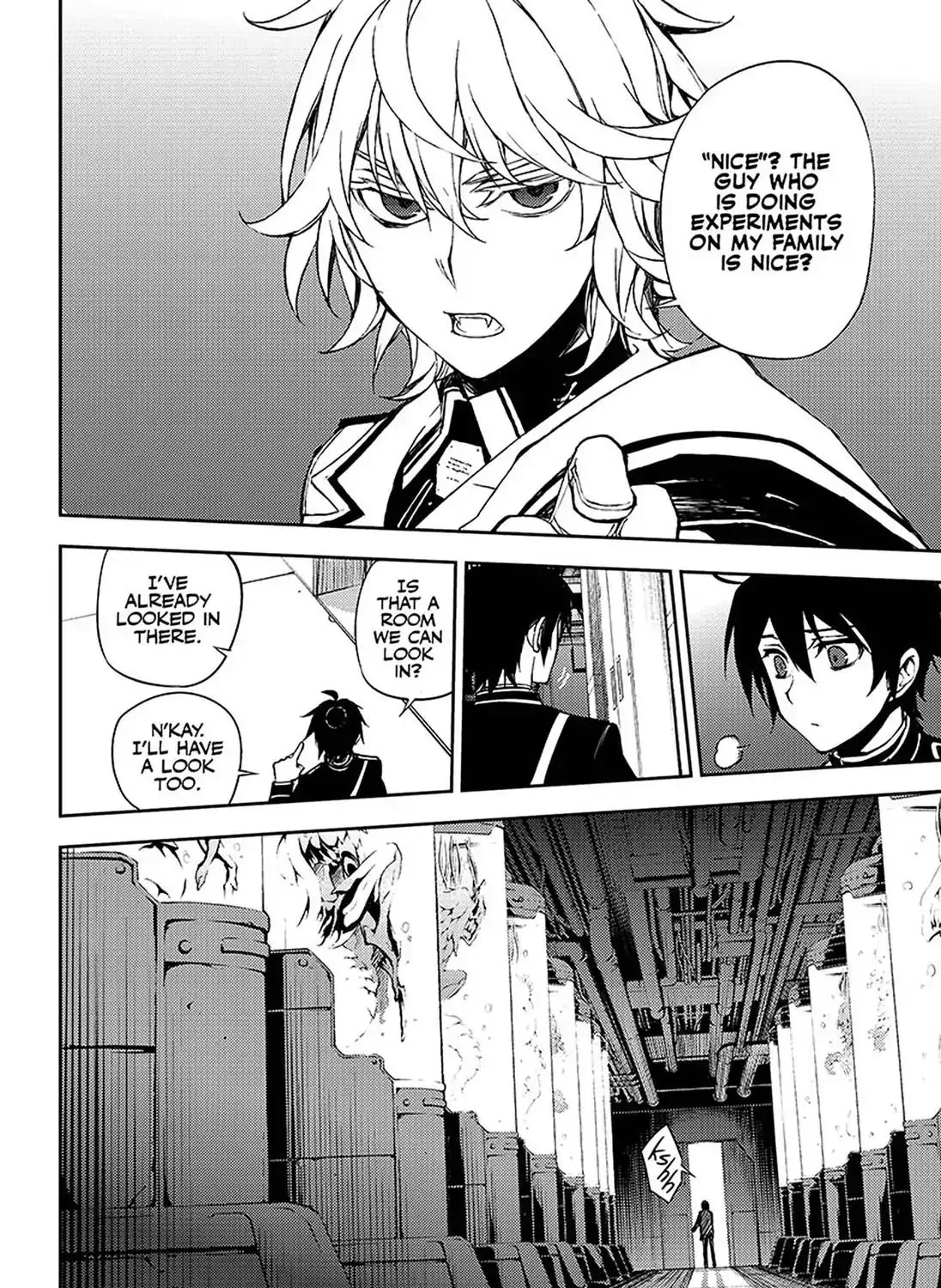 Read Owari no Seraph chapter 63 image 14 on Lezhin