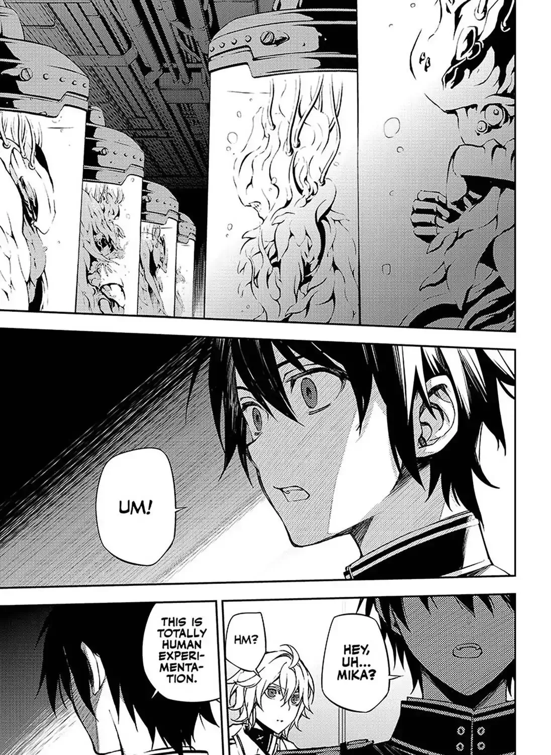 Read Owari no Seraph chapter 63 image 16 on Lezhin