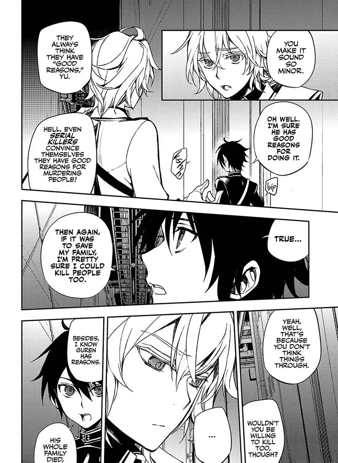 Read Owari no Seraph chapter 63 image 18 on Lezhin