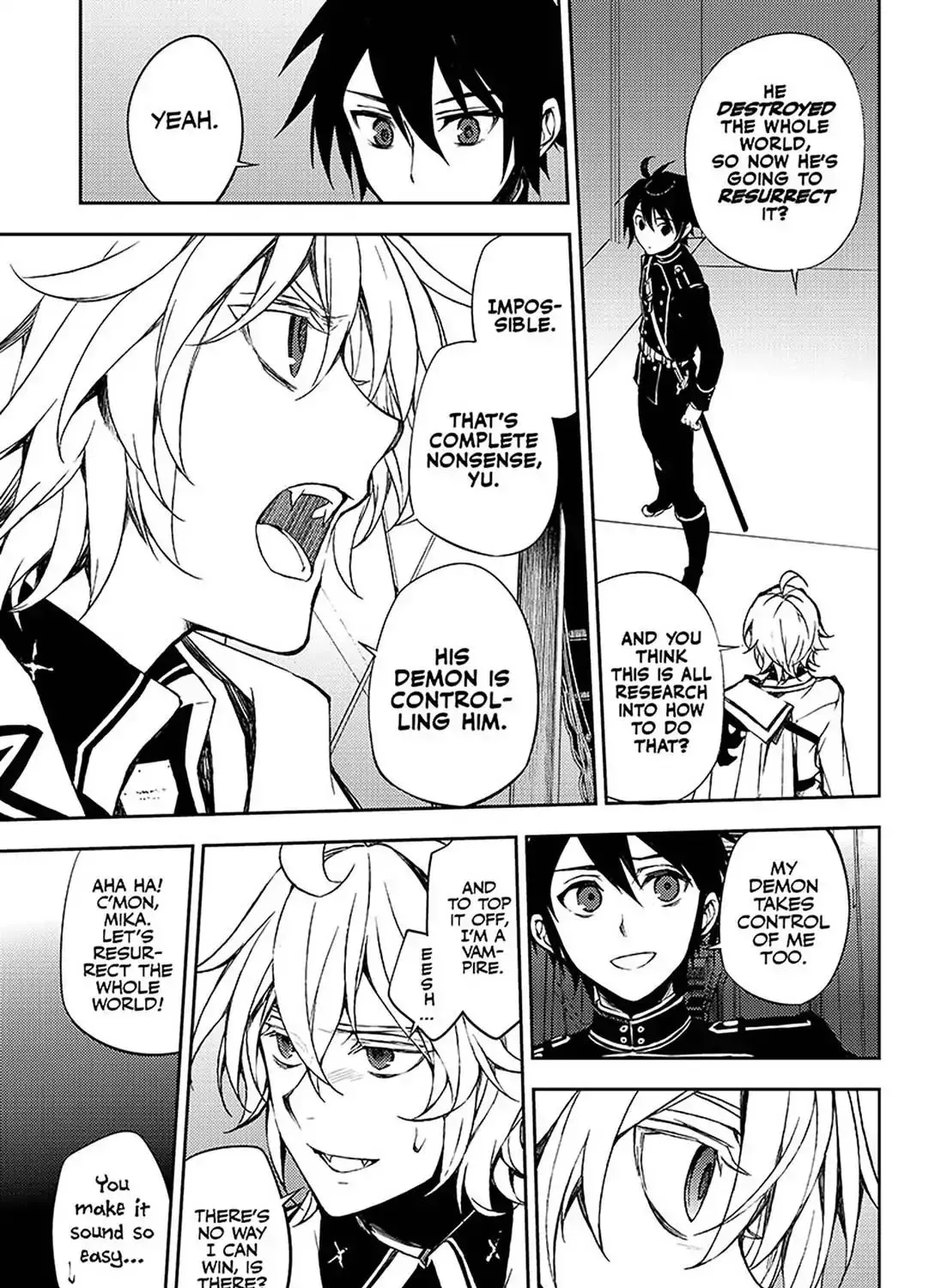 Read Owari no Seraph chapter 63 image 20 on Lezhin