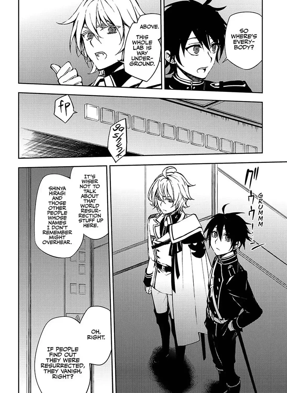 Read Owari no Seraph chapter 63 image 22 on Lezhin