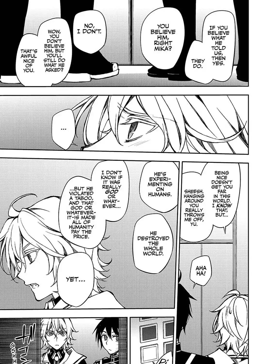 Read Owari no Seraph chapter 63 image 24 on Lezhin