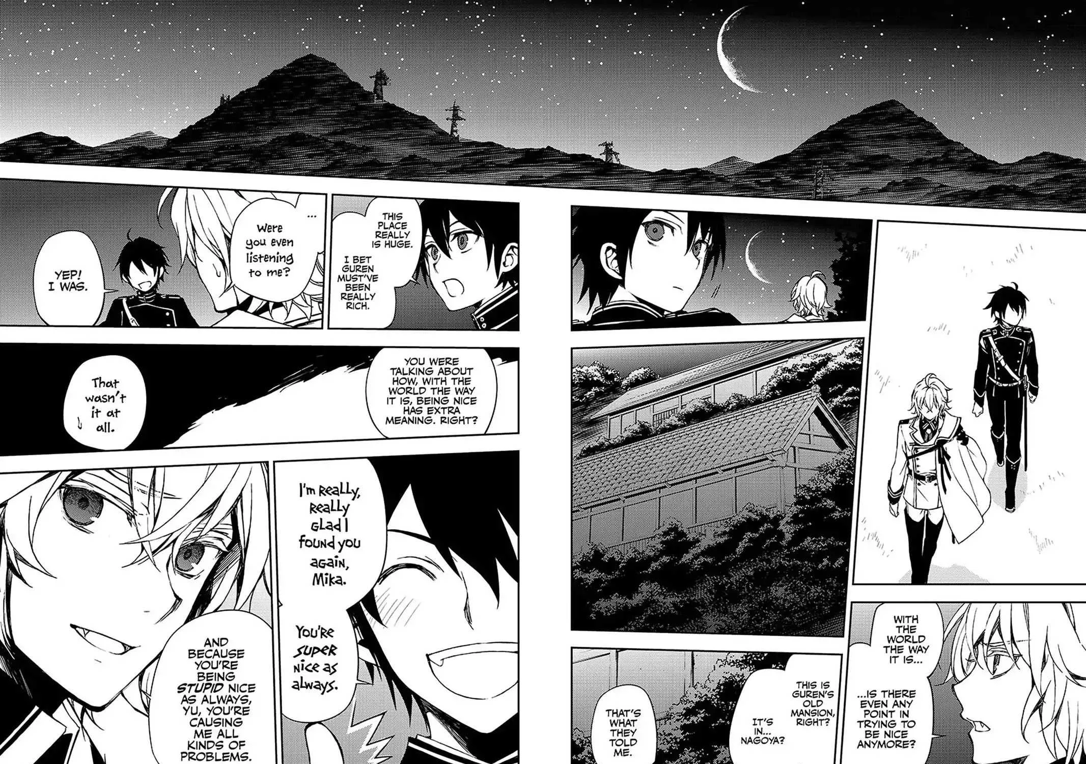 Read Owari no Seraph chapter 63 image 26 on Lezhin