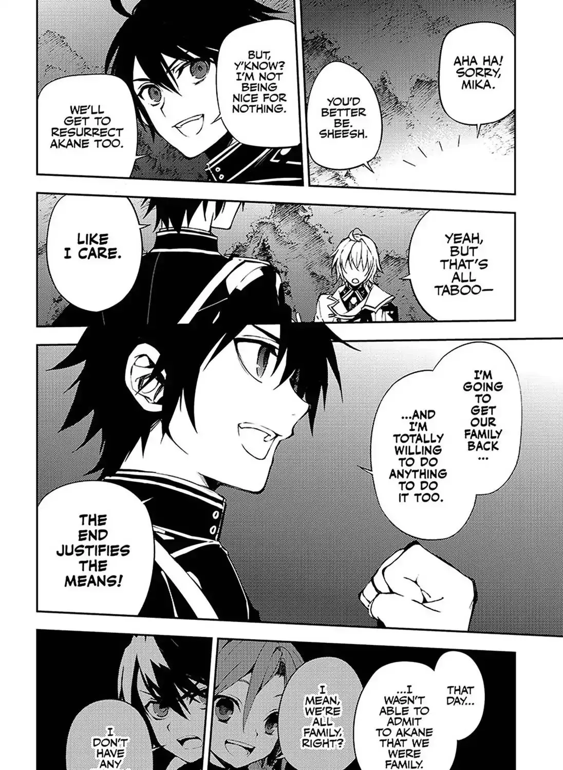 Read Owari no Seraph chapter 63 image 28 on Lezhin