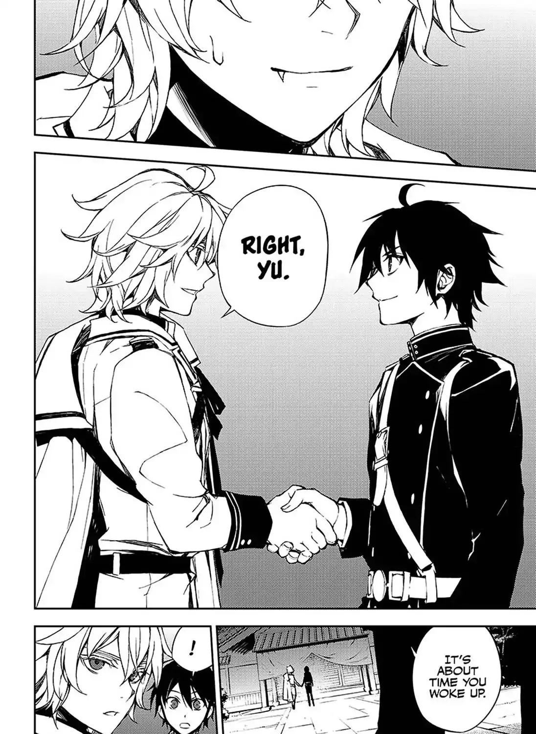 Read Owari no Seraph chapter 63 image 32 on Lezhin