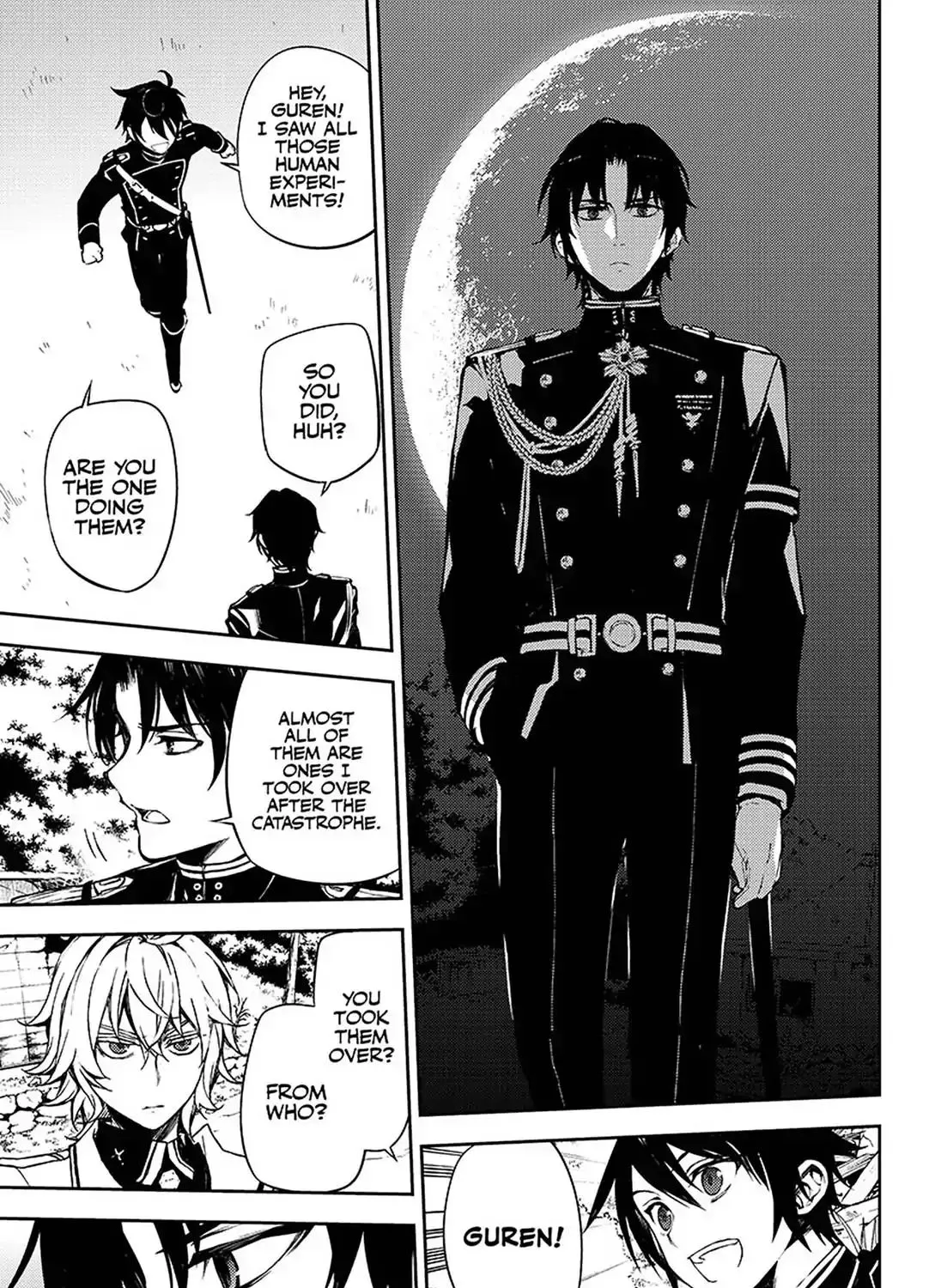 Read Owari no Seraph chapter 63 image 34 on Lezhin