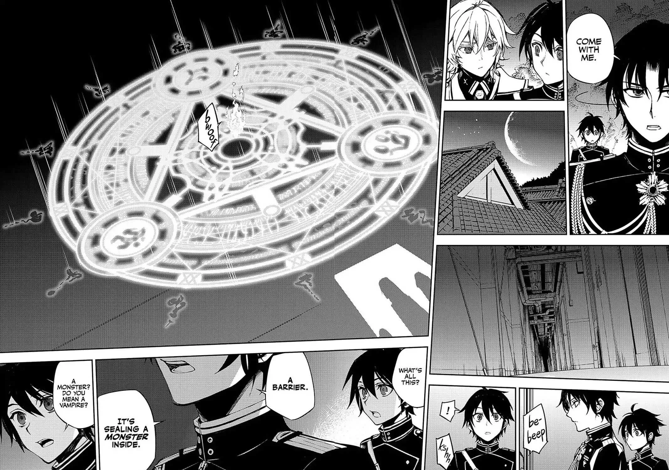 Read Owari no Seraph chapter 63 image 36 on Lezhin
