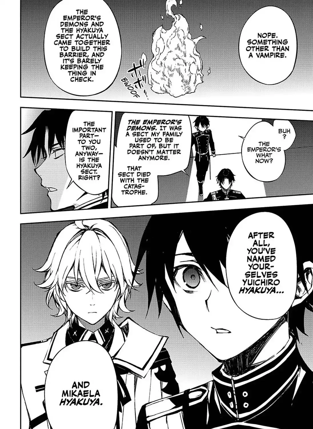 Read Owari no Seraph chapter 63 image 38 on Lezhin
