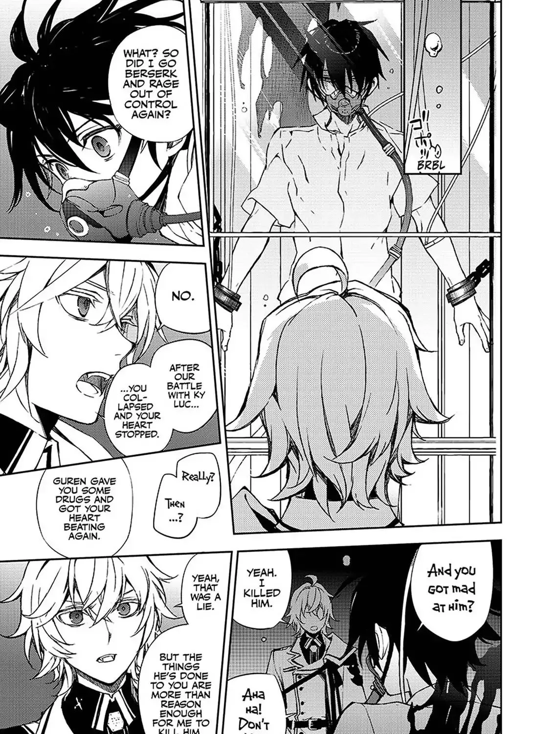 Read Owari no Seraph chapter 63 image 4 on Lezhin