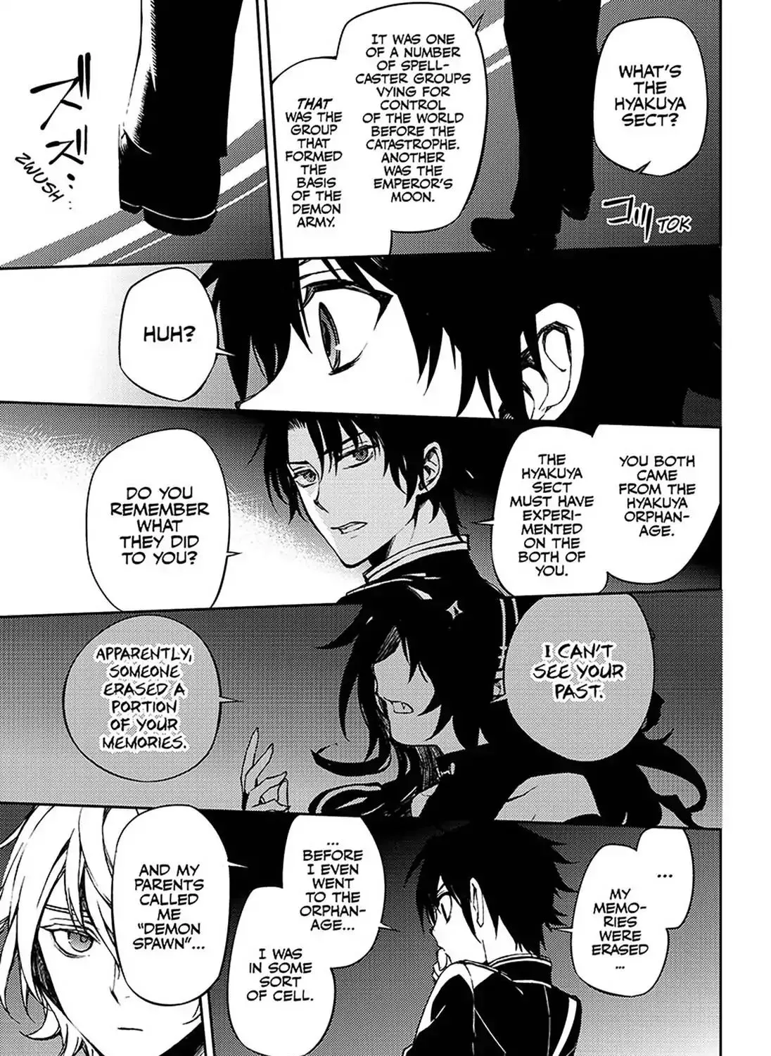 Read Owari no Seraph chapter 63 image 40 on Lezhin