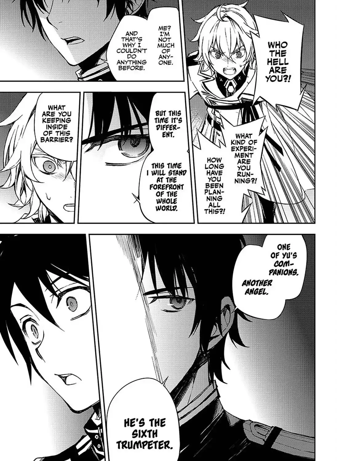 Read Owari no Seraph chapter 63 image 48 on Lezhin