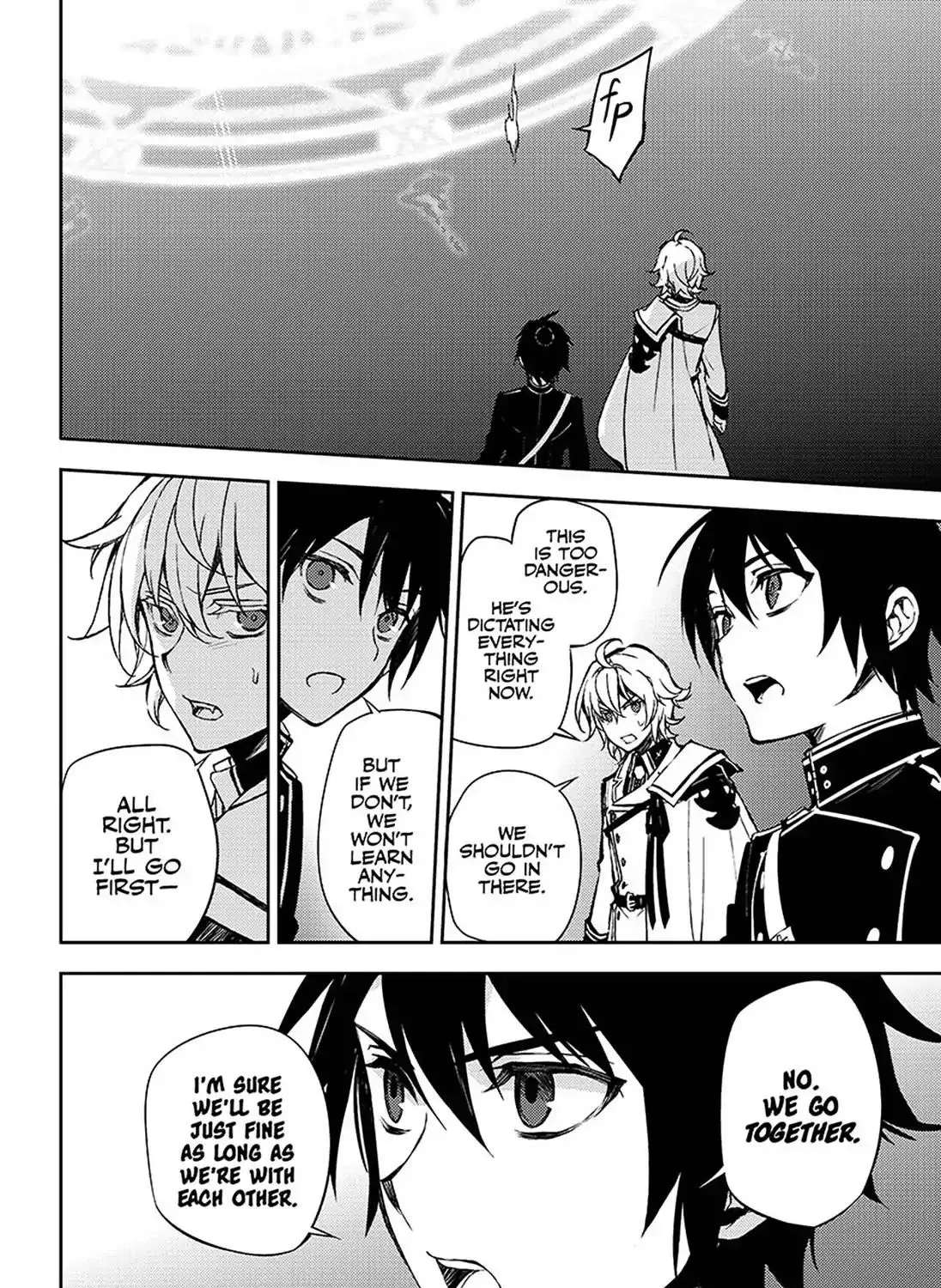 Read Owari no Seraph chapter 63 image 50 on Lezhin