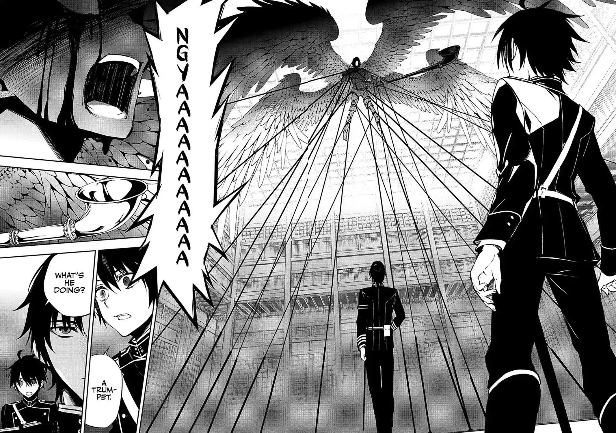 Read Owari no Seraph chapter 63 image 54 on Lezhin