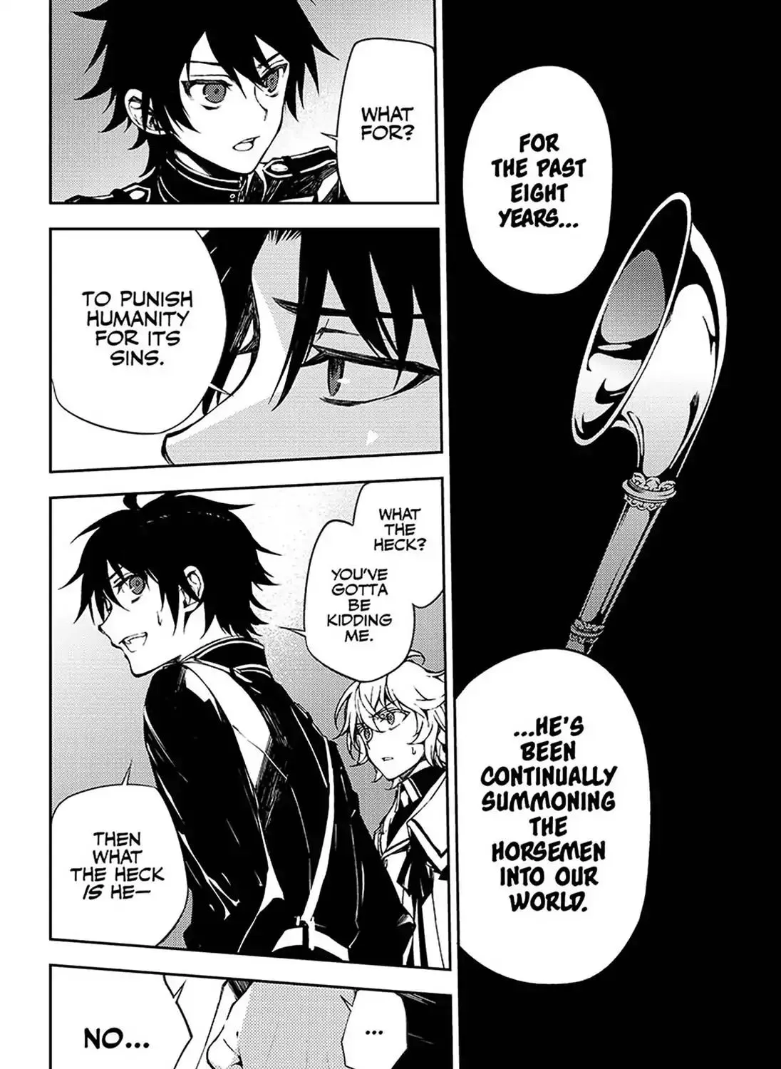 Read Owari no Seraph chapter 63 image 56 on Lezhin