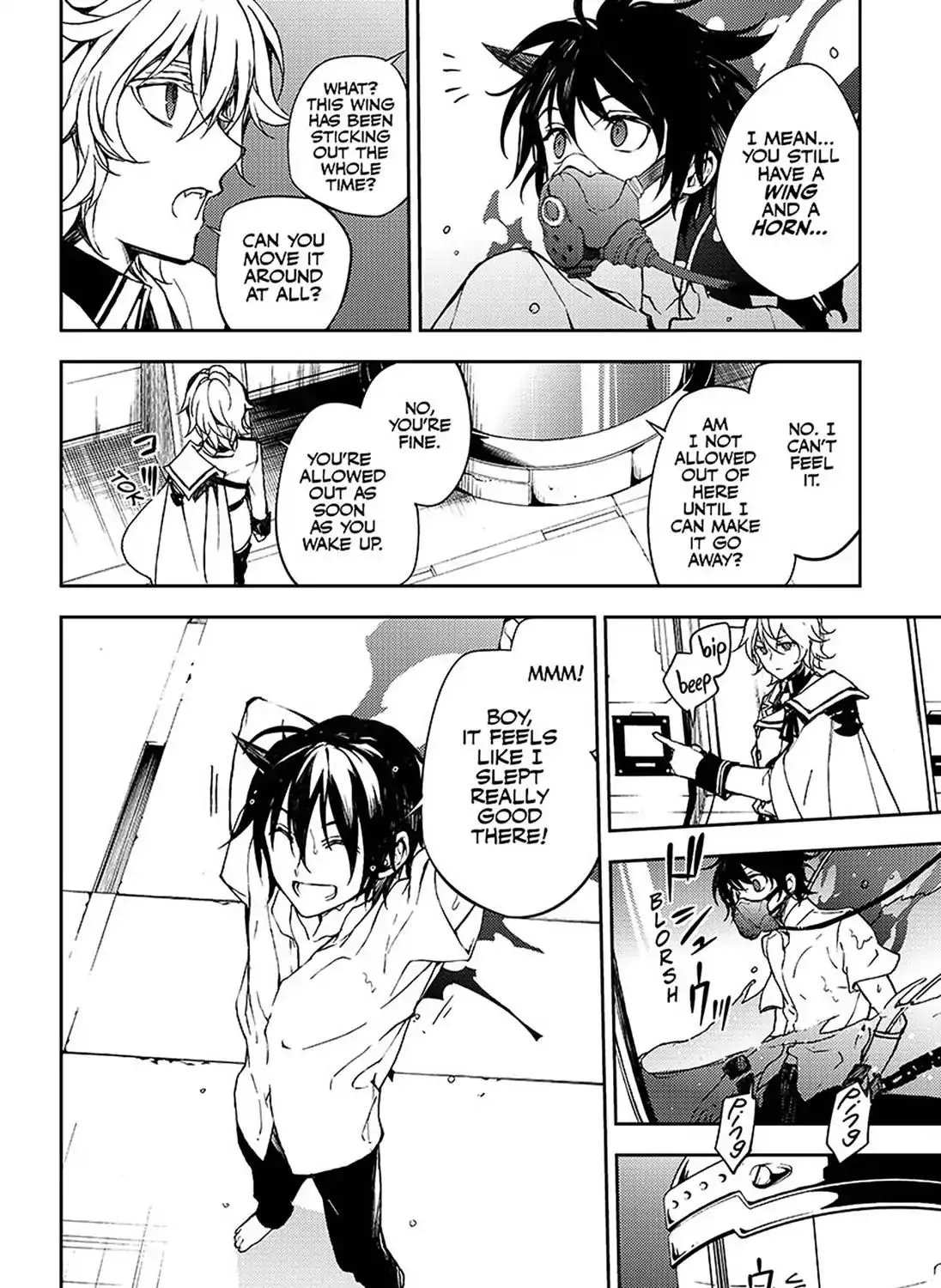 Read Owari no Seraph chapter 63 image 6 on Lezhin
