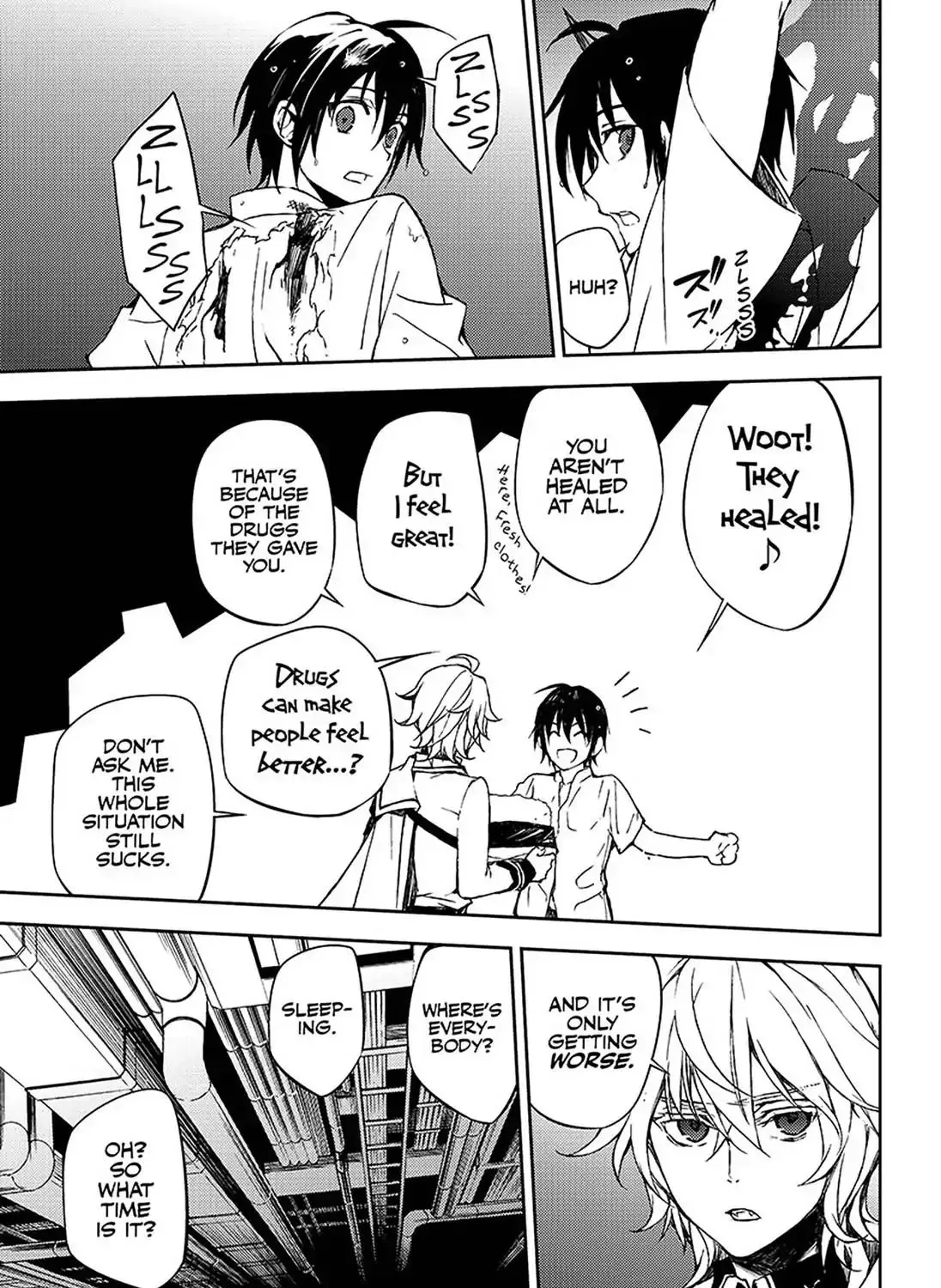 Read Owari no Seraph chapter 63 image 8 on Lezhin