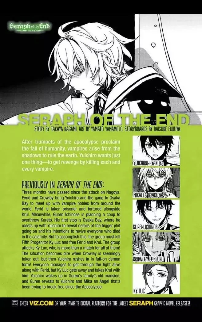 Read Owari no Seraph chapter 64 image 0 on Lezhin