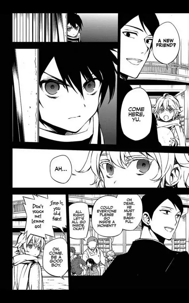 Read Owari no Seraph chapter 64 image 10 on Lezhin