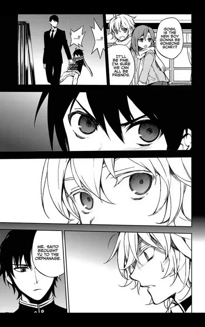 Read Owari no Seraph chapter 64 image 11 on Lezhin