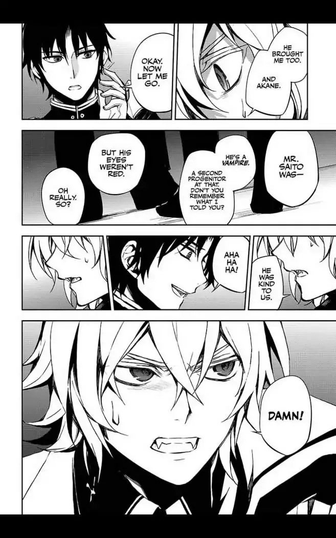 Read Owari no Seraph chapter 64 image 12 on Lezhin