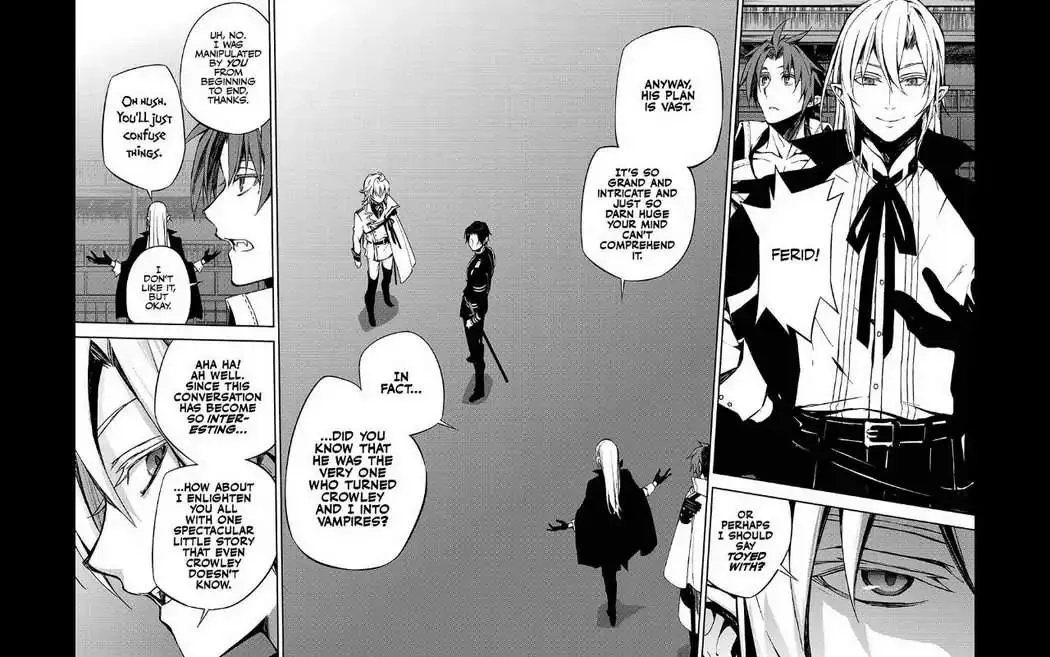 Read Owari no Seraph chapter 64 image 14 on Lezhin
