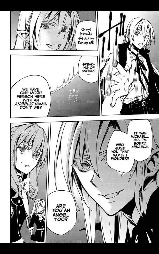 Read Owari no Seraph chapter 64 image 17 on Lezhin