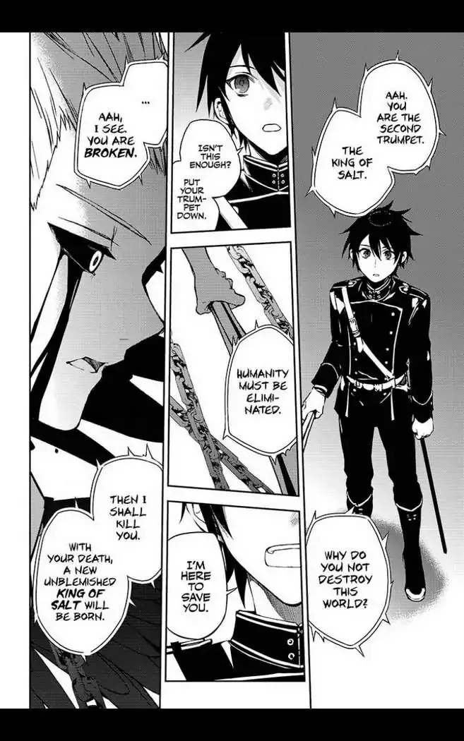 Read Owari no Seraph chapter 64 image 21 on Lezhin