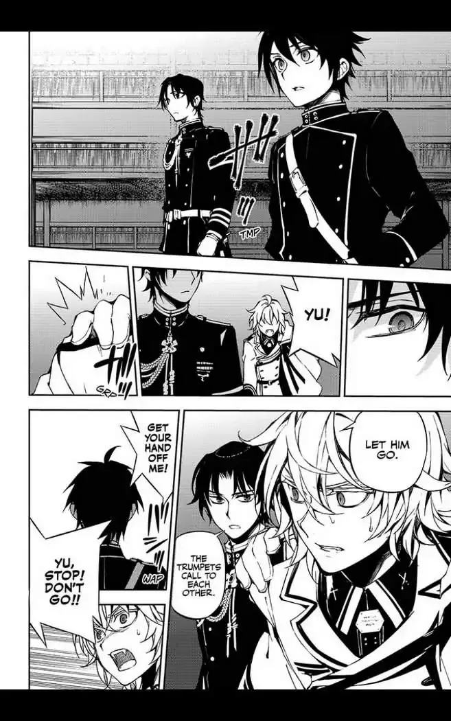 Read Owari no Seraph chapter 64 image 4 on Lezhin