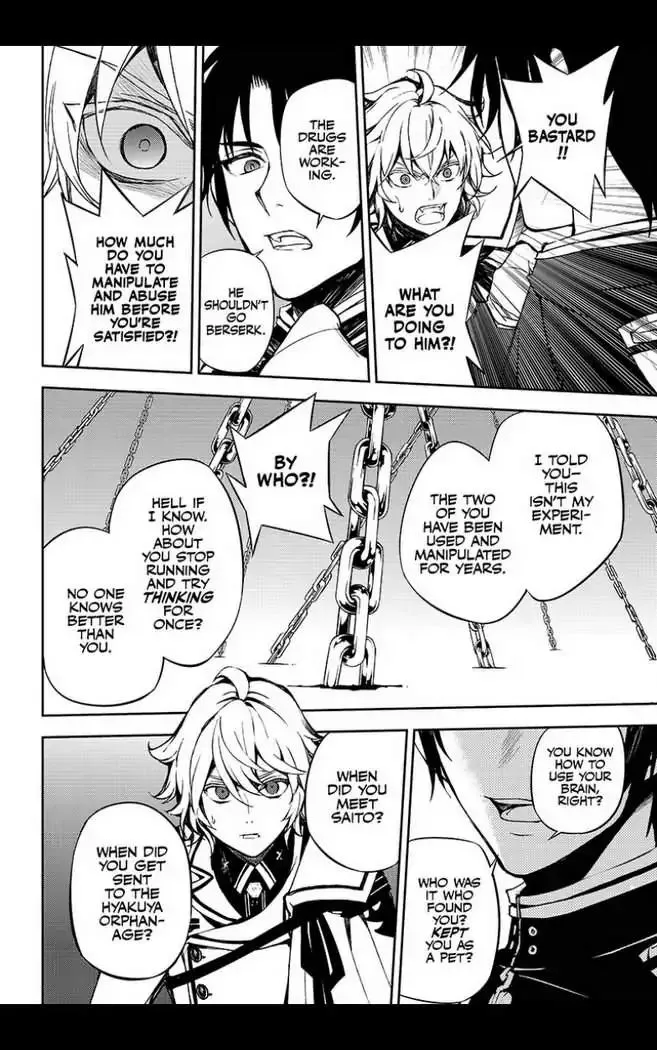 Read Owari no Seraph chapter 64 image 8 on Lezhin
