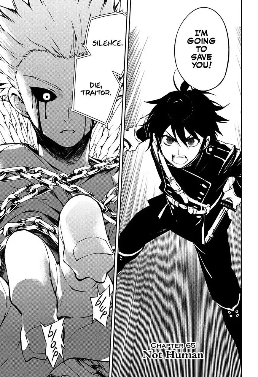 Read Owari no Seraph chapter 65 image 0 on Lezhin